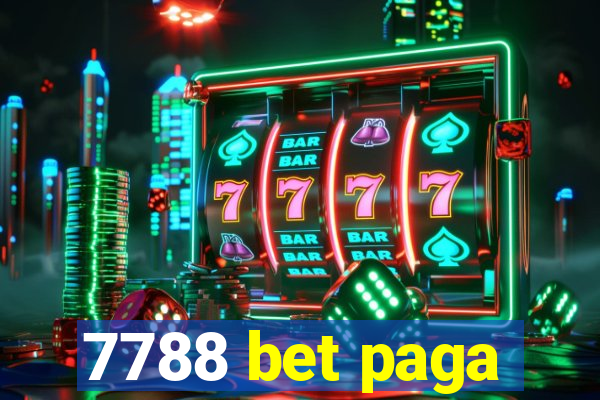 7788 bet paga